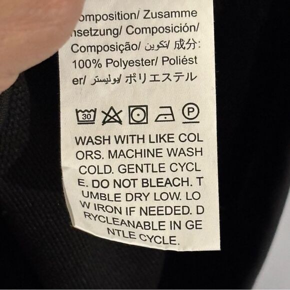 Manfinity | Men’s Black “It’s never luck. It’s always God” Faith T-shirt Size L - Picture 12 of 12